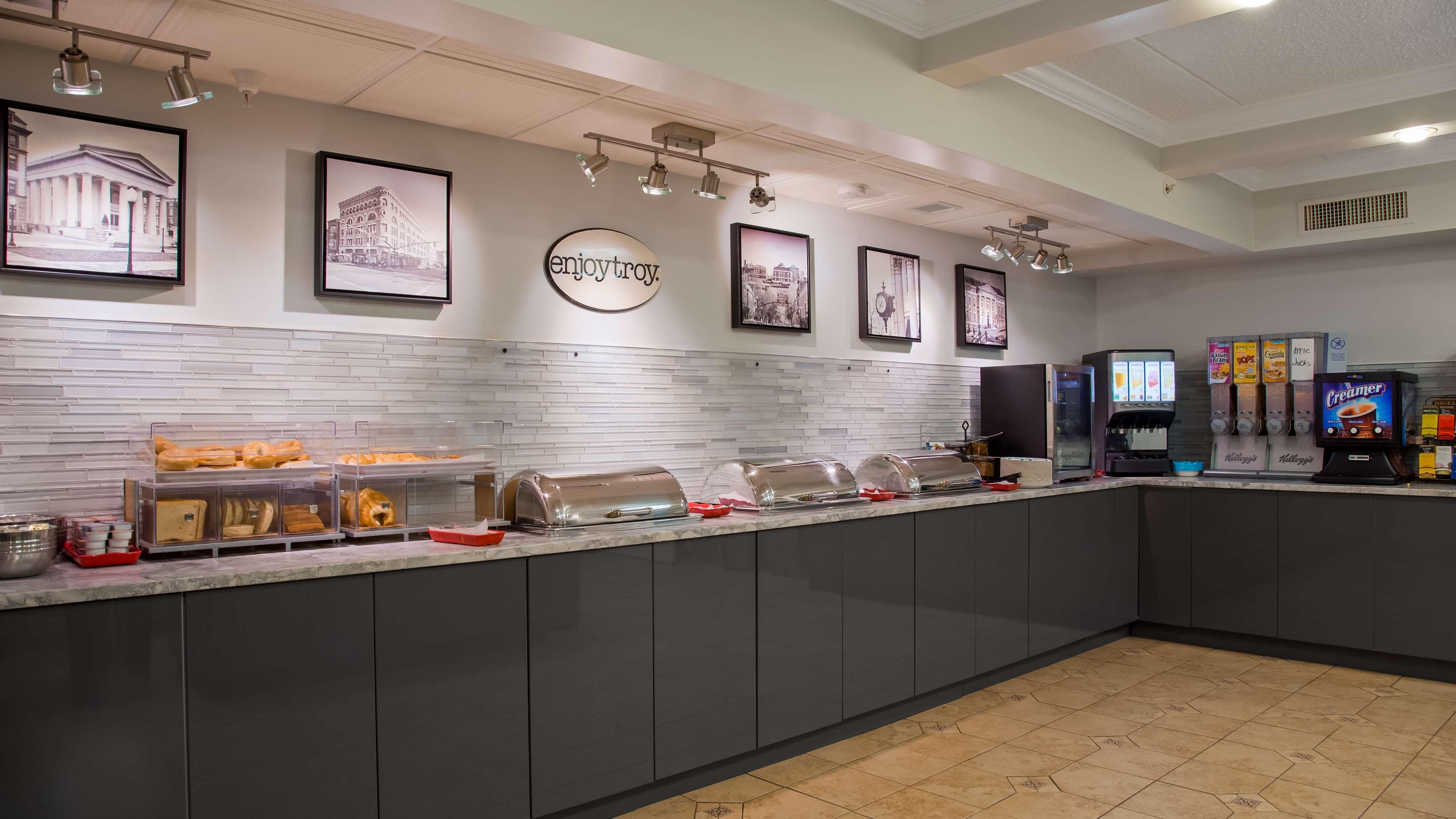 Best Western Plus Franklin Square Inn Troy Luaran gambar