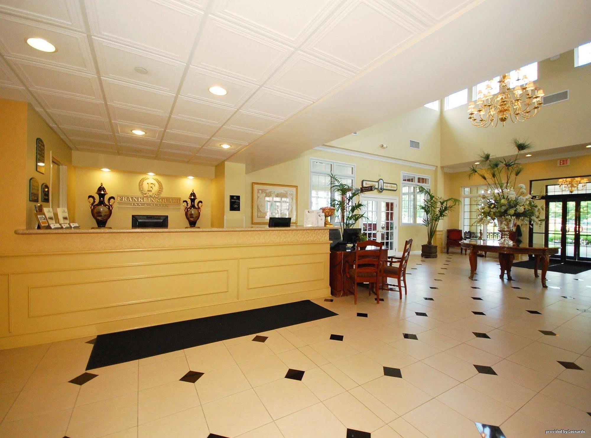 Best Western Plus Franklin Square Inn Troy Dalaman gambar